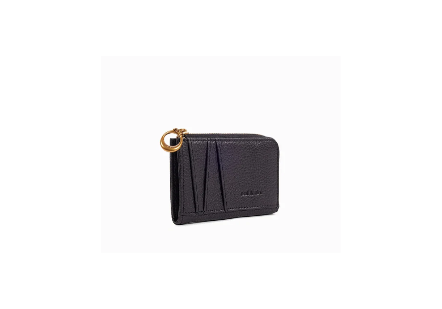 Nat & Nin NIKO - CUIR DE VACHETTE FINITION porte-monnaies/porte cartes Porte-cartes