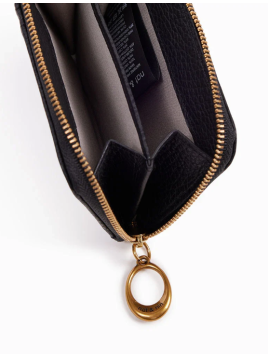 Nat & Nin NIKO - CUIR DE VACHETTE FINITION porte-monnaies/porte cartes Porte-cartes