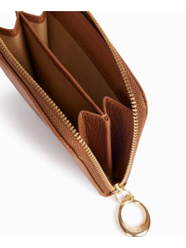 Nat & Nin NIKO - CUIR DE VACHETTE FINITION porte-monnaies/porte cartes Porte-cartes