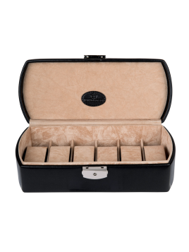 Steinmann 3740 - POLYURÉTHANE - NOIR steinmann coffret 6 montres
