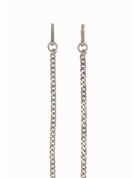 Nat & Nin JILL - MÉTAL - ARGENT bandoulière Accessoires