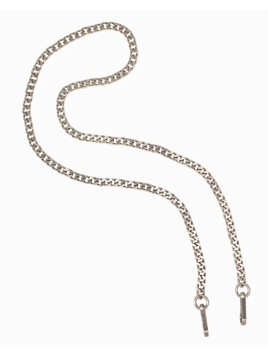 Nat & Nin JILL - MÉTAL - ARGENT bandoulière Accessoires