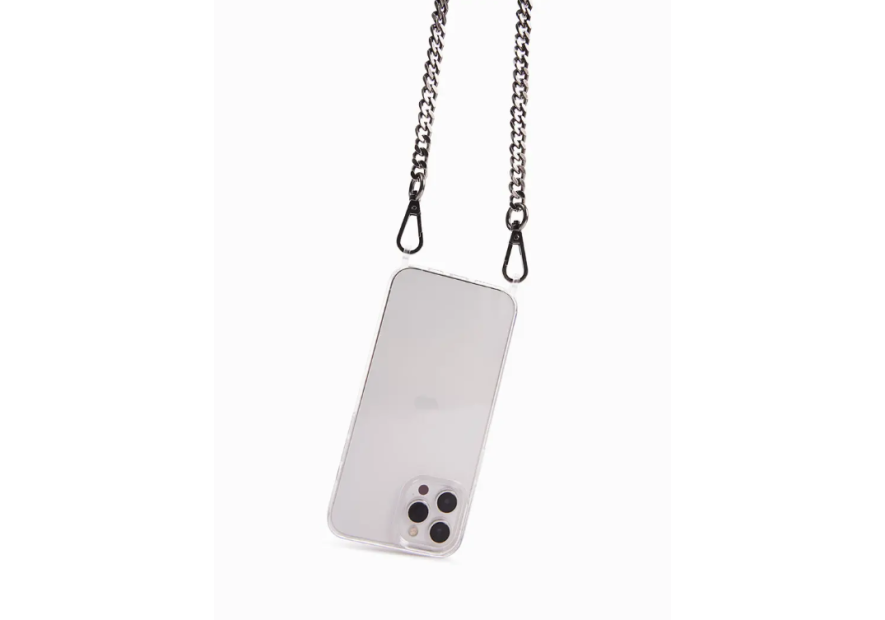 Nat & Nin JILL - MÉTAL - ARGENT bandoulière Accessoires
