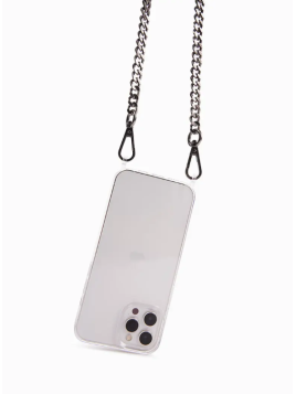 Nat & Nin JILL - MÉTAL - ARGENT bandoulière Accessoires