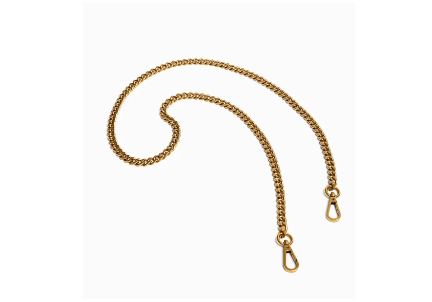 Nat & Nin JILL - MÉTAL - DORÉ bandoulière Accessoires