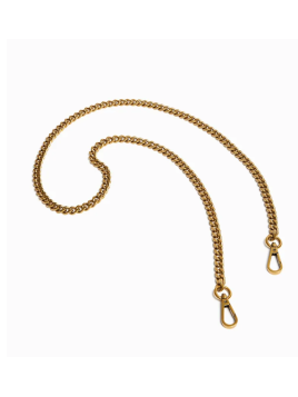 Nat & Nin JILL - MÉTAL - DORÉ bandoulière Accessoires