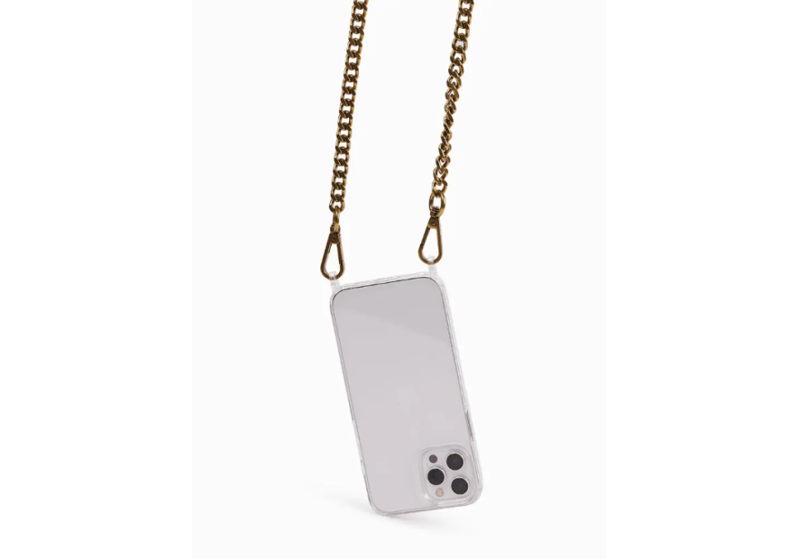 Nat & Nin JILL - MÉTAL - DORÉ bandoulière Accessoires