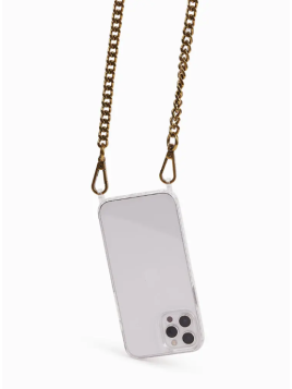 Nat & Nin JILL - MÉTAL - DORÉ bandoulière Accessoires