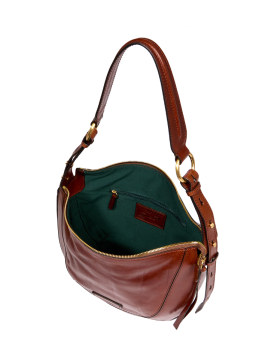 the bridge 04320401 - CUIR DE VACHETTE - MA sac crossbody taille m Sac business