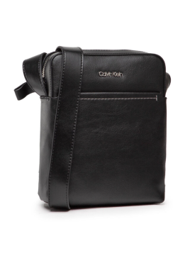 Calvin Klein K508671 - CUIR DE VACHETTE - NOI calvin klein-natural-sac homme s Sacs bandoulière/Sacoches