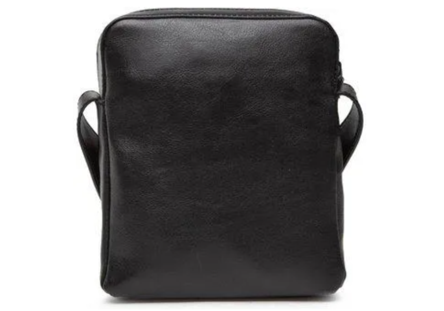 Calvin Klein K508671 - CUIR DE VACHETTE - NOI calvin klein-natural-sac homme s Sacs bandoulière/Sacoches
