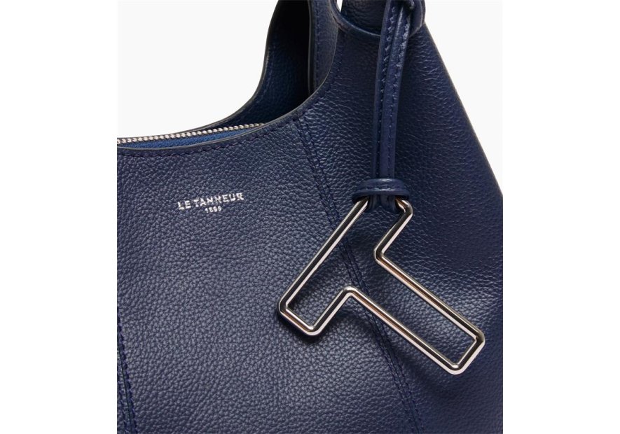 Le Tanneur TJET1000 - CUIR DE VACHETTE PLEI Le Tanneur - Juliette Porte Main Sac business