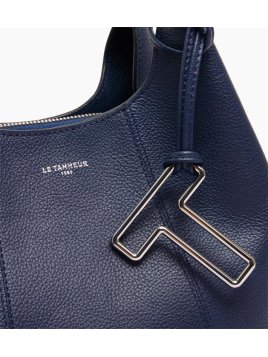 Le Tanneur TJET1000 - CUIR DE VACHETTE PLEI Le Tanneur - Juliette Porte Main Sac business