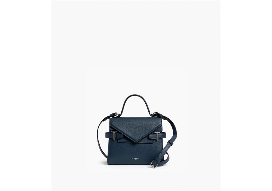 Le Tanneur TEMI1006 - CUIR DE VACHETTE - CR le tanneur- emilie- trotteur à rabat Sac business