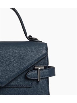 Le Tanneur TEMI1006 - CUIR DE VACHETTE - CR le tanneur- emilie- trotteur à rabat Sac business