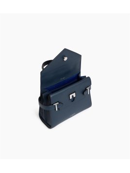 Le Tanneur TEMI1006 - CUIR DE VACHETTE - CR le tanneur- emilie- trotteur à rabat Sac business