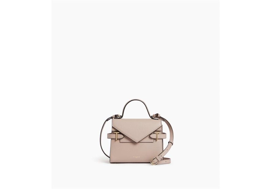 Le Tanneur TEMI1006 sac porté main rabat le tanneur emilie Sacs à mains