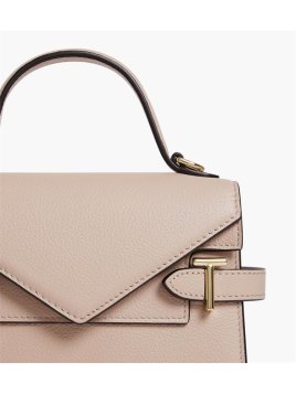 Le Tanneur TEMI1006 - CUIR DE VACHETTE - GR le tanneur- emilie- trotteur à rabat Sac business