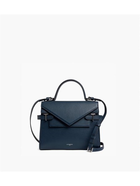 Le Tanneur TEMI1014 - CUIR DE VACHETTE - CR sac à main double rabat taille m Sac business