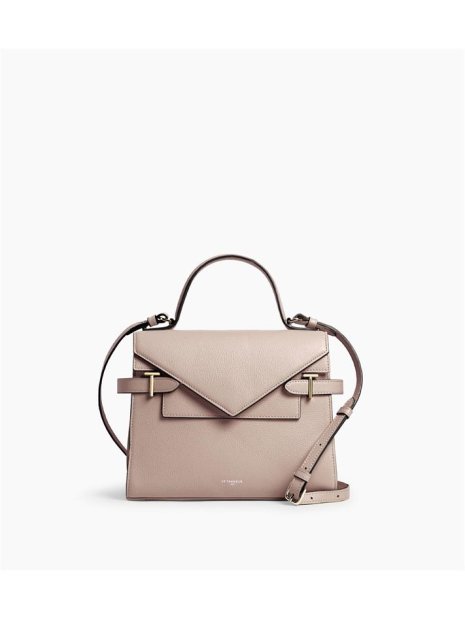 Le Tanneur TEMI1014 sac à main double rabat taille m sacs-a-mains