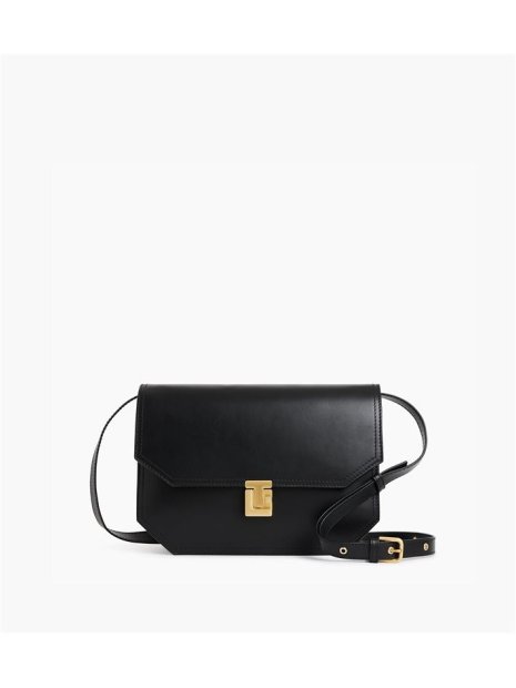 Le Tanneur TROS1210 porté travers mm rose sacs-a-mains