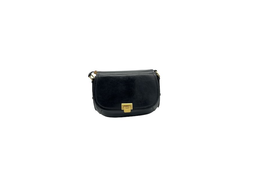 the bridge 04211401 - CUIR DE VACHETTE - NO sac crossbody rabat m Sac business