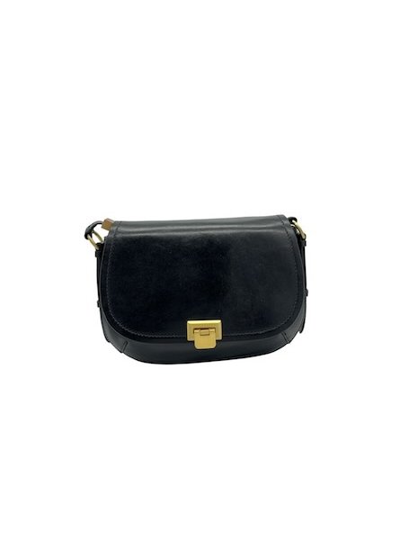 the bridge 04211401 - CUIR DE VACHETTE - NO sac crossbody rabat m sacs-a-mains