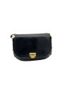 the bridge 04211401 - CUIR DE VACHETTE - NO sac crossbody rabat m sacs-a-mains