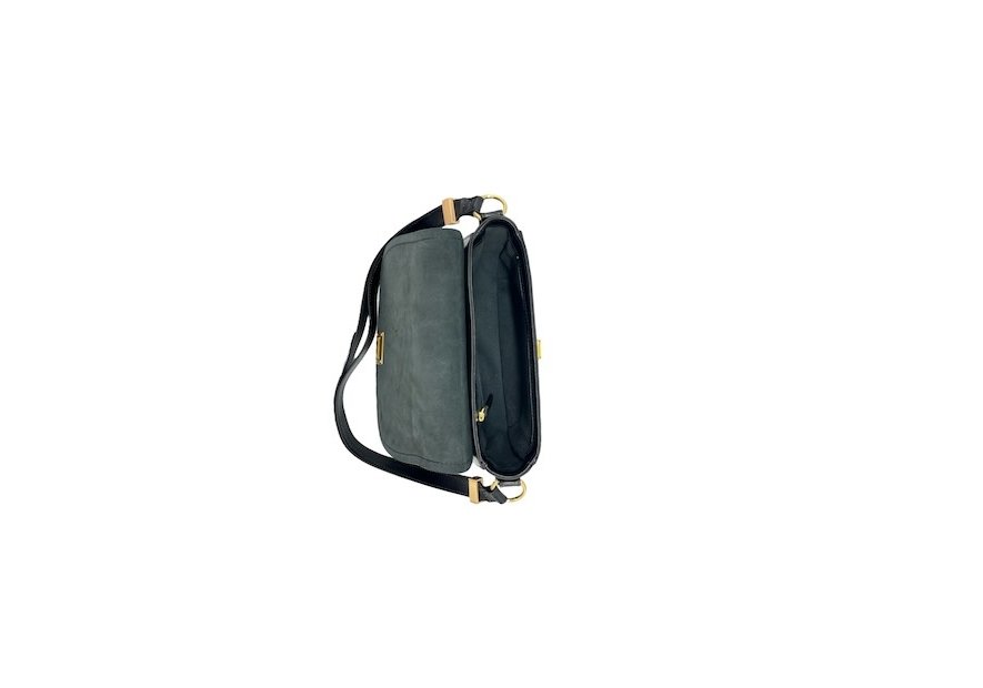 the bridge 04211401 - CUIR DE VACHETTE - NO sac crossbody rabat m Sac business