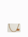 Nat & Nin MOLLY TEDDY - POLYESTER - CRÉME sac porté épaule teddy sacs-a-mains