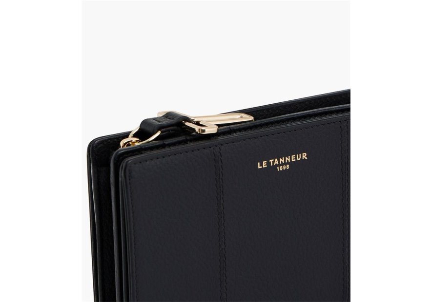 Le Tanneur TJET3303 - CUIR DE VACHETTE - NO porte monnaie dos à dos juliette Porte-monnaie