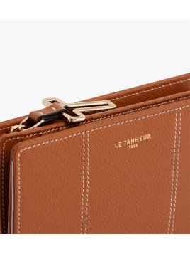 Le Tanneur TJET3303 - CUIR DE VACHETTE - TA porte monnaie dos à dos juliette Porte-monnaie Femme