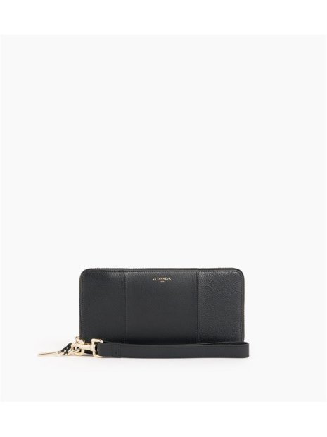 Le Tanneur TJET3605 - CUIR DE VACHETTE - NO porte monnaie zippé juliette porte-monnaie-femme
