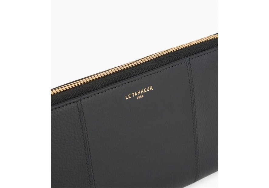 Le Tanneur TJET3605 - CUIR DE VACHETTE - NO porte monnaie zippé juliette Porte-monnaie