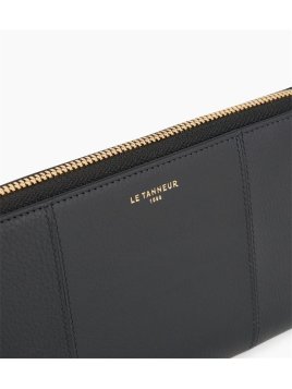 Le Tanneur TJET3605 - CUIR DE VACHETTE - NO porte monnaie zippé juliette Porte-monnaie