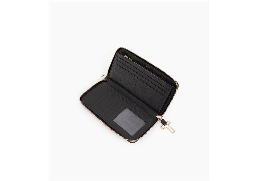 Le Tanneur TJET3605 - CUIR DE VACHETTE - NO porte monnaie zippé juliette Porte-monnaie