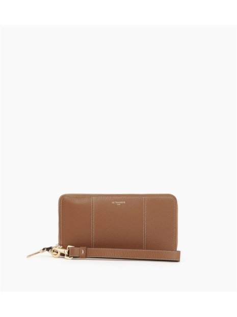 Le Tanneur TJET3605 - CUIR DE VACHETTE - TA porte monnaie zippé juliette porte-monnaie-femme