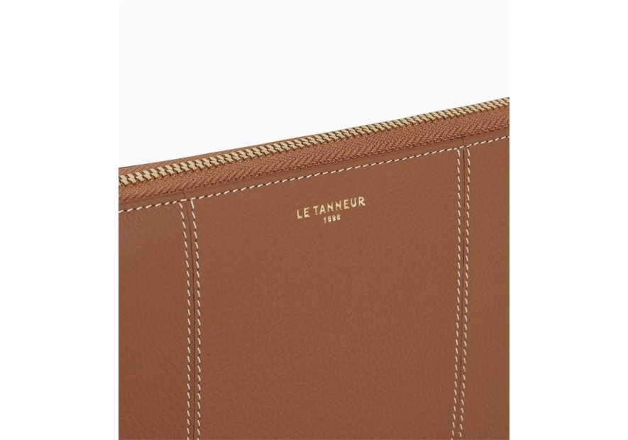 Le Tanneur TJET3605 - CUIR DE VACHETTE - TA porte monnaie zippé juliette Porte-monnaie
