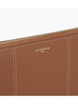 Le Tanneur TJET3605 - CUIR DE VACHETTE - TA porte monnaie zippé juliette Porte-monnaie