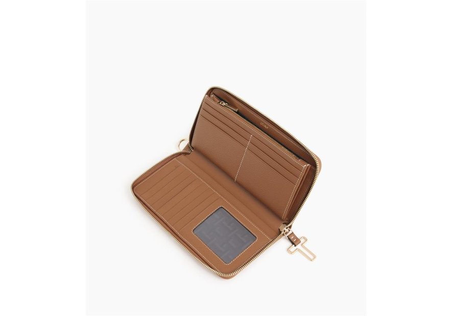 Le Tanneur TJET3605 - CUIR DE VACHETTE - TA porte monnaie zippé juliette Porte-monnaie