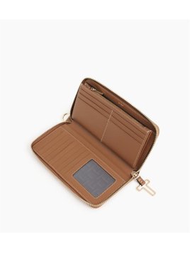 Le Tanneur TJET3605 - CUIR DE VACHETTE - TA porte monnaie zippé juliette Porte-monnaie