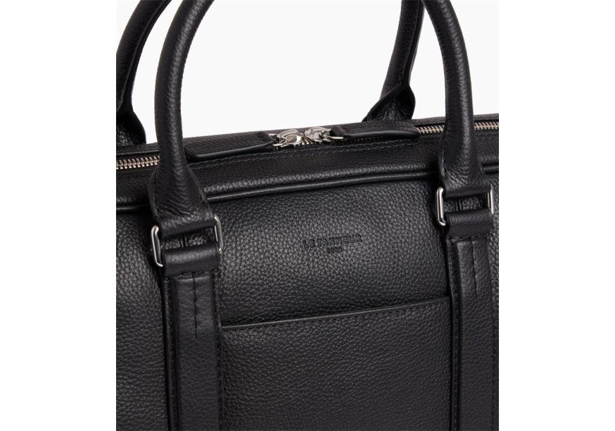 Le Tanneur TCHA4093 - CUIR DE VACHETTE - NO porte document charkes xl Porte-documents