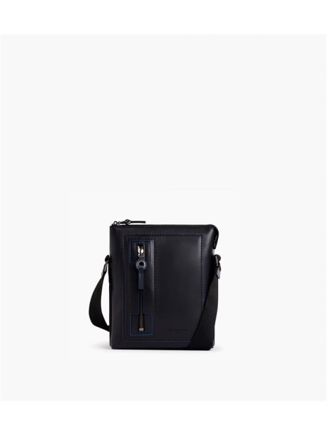 Le Tanneur TXIS2200 - CUIR DE VACHETTE - NO sacoche alexis porté travers sac-h-zip