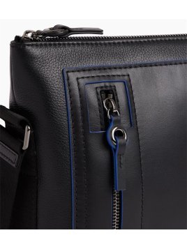 Le Tanneur TXIS2200 sacoche alexis porté travers sac h zip