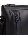 Le Tanneur TXIS2200 - CUIR DE VACHETTE - NO sacoche alexis porté travers sac-h-zip