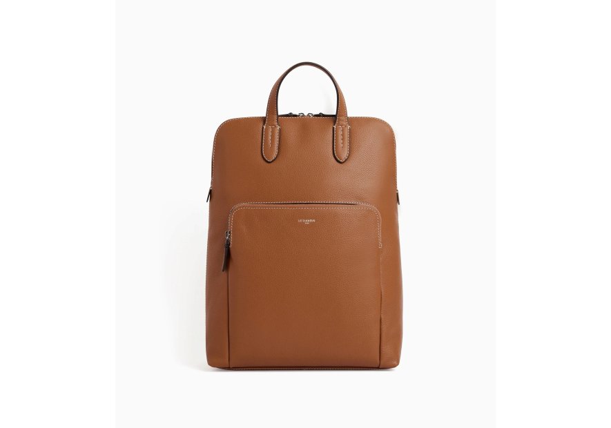 Le Tanneur TSOP1711 - CUIR DE VACHETTE - TA sac à dos business sophie Maroquinerie