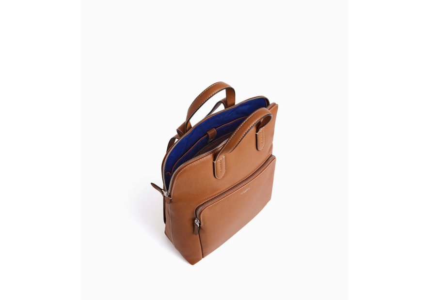 Le Tanneur TSOP1711 - CUIR DE VACHETTE - TA sac à dos business sophie Maroquinerie