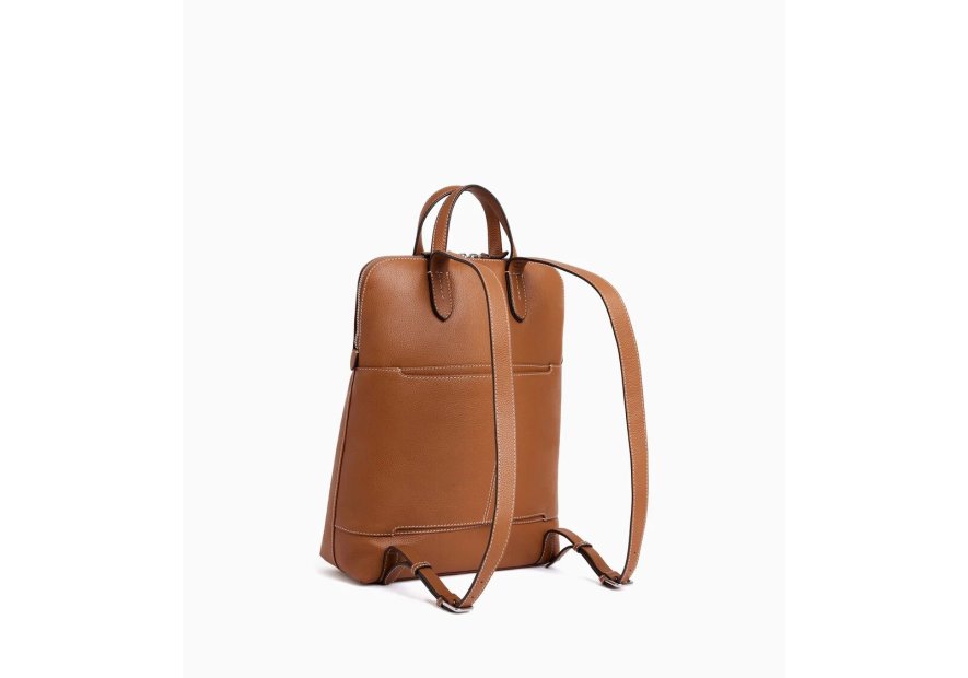 Le Tanneur TSOP1711 - CUIR DE VACHETTE - TA sac à dos business sophie Maroquinerie