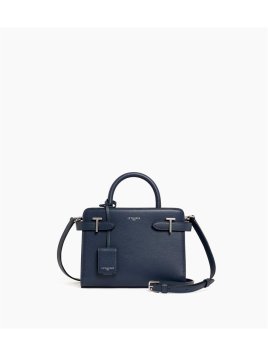 Le Tanneur TEMI16A7 - CUIR DE VACHETTE - CR petit sac à main en cuir grainé emilie Sac business