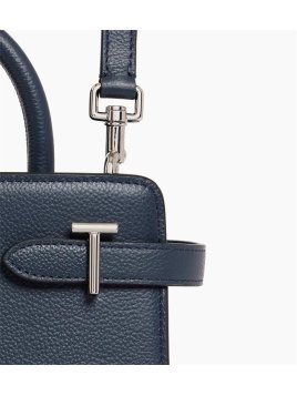 Le Tanneur TEMI16A7 petit sac à main en cuir grainé emilie Sacs à mains